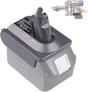 For Dyson V6 Battery Adapter for Makita 18V Li-ion Battery to V6 Vacuum Cleaner