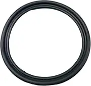 Double Pieces Black Gaskets Spare Part Fittings Soft Serve Machines Accessories Ice Cream Maker ，Compatible for BJ