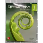 INTERACTIONS LISTENING/SPEAKING 1 SIXTH EDITION (WITH CD)