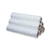 Stretch Film Clear Hand 500mm x 330M 25UM Pallet Carton Shrink Wrap x4