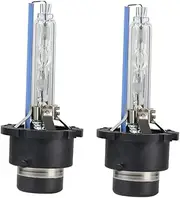 BUGUUYO Car Hid Lamps 1 Pair Replacement Long Life Xenon Headlights for Vehicle