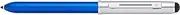 Sheaffer Quattro Metallic Blue Multi-function Pen (E8937354)