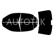 PreCut All Sides + Rear Window Film Any Tint Shade % For Acura EL 2001-2005
