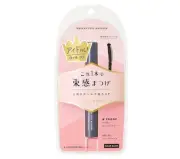 KINGDOM Tabakan Curl Mascara Clear Black Waterproof Japan Makeup No Clumps