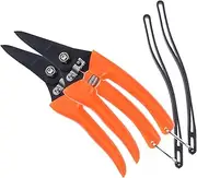 GANAZONO Hoove Trimmer Goat Hoof Shear Portable Sheep Foot Trimmer Stainless Steel Pruner Goat Tools