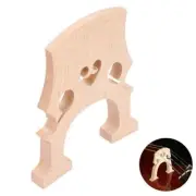 Cello Bridge 4/4 Solid Wood Standard Size String Instrument Replacement Part
