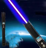 1mw450nm Blue Laser Pointer Adjustable Focus Pen Visible Beam