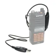 USB Programming Cable for BAOFENG UV-XR UV-9R Plus BF-A58 Walkie Baofeng UV-9R