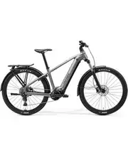 Merida eFloat CC 400 EQ Electric Hybrid Bike Gunmetal Grey/Black