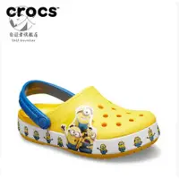 在飛比找蝦皮購物優惠-特價促銷兒童洞洞鞋 Crocs卡駱馳男童女童 小黃人 挖掘機