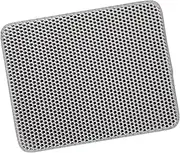 JISADER Cat Litter Mat Double Layer Mat 17.72inchx23.62inch Less Waste for Pet Supplies, Grey
