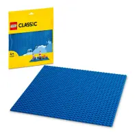 在飛比找momo購物網優惠-【LEGO 樂高】經典套裝 11025 藍色底板(積木 底板