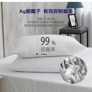 【ISHUR 伊舒爾】銀離子抗菌防水透氣床包保潔墊枕套組 台灣製造 3M專利技術(單人/雙人/加大/特大 均一價)