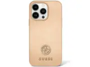 Guess 4G Diamond Smooth - iPhone 15 Pro Max - Gold