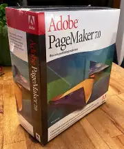 Adobe PageMaker 7.0 - New in shrink-wrapped box - Full Retail Version for Mac
