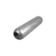 Redback Hotdog - 450mm 18" Long 45mm 1-3/4" Perforated Without Spigots