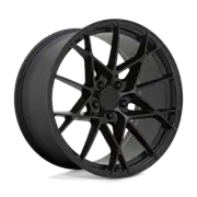 20x9 TSW SECTOR Semi Gloss Black Wheel 5x4.5 (30mm)