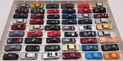1:87 Car models to choose – Jaguar, Opel – Herpa, Wiking etc. 1:87 /J17