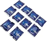 Dpofirs 10Pcs Electric Lice Comb Capture Filters, Disposable Translucent Mesh Lice Comb Filter Refill with Lid, Electronic Head Lice Comb Filters Easy to Attach
