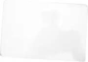 FONDOTIN Craft Mats to Protect Table 3pcs Engraving Cutting Mats Clear Acrylic Cutting Pad for Crafts