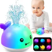 ZHENDUO Baby Bath Toys, Whale Spray Water Bath Toy, Sprinkler Bathtub Shower Toy
