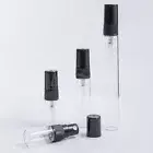 Proof Refillable Mist Spray Bottle Sprayer Perfume Atomizer Bottles Mini Size