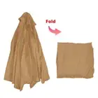 (Coffee)Outdoor Patio Sun Umbrella Canopy Replacement Garden Sunshade Cover DM