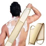 Natural Loofah Sponge Back Scrubber Exfoliating Body Scrubber for Men Women