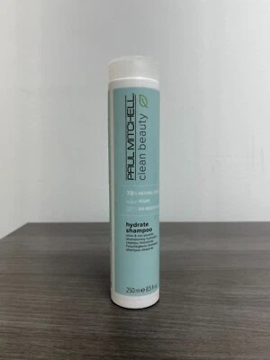 PAUL MITCHELL Clean Beauty Hydrate Shampoo 8.5 OZ - Brand New