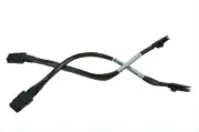 SFF8087 Male to Male Port Cable mini SAS 36pin data Cable with sleeve 30CM