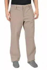Etro Men's Light Brown Flat Front Pants Size US 38 IT 54