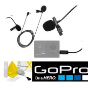 LAVALIER MICROPHONE FOR GOPRO HERO4 BLACK HERO4 SILVER + FREE GIFT
