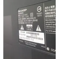 在飛比找蝦皮購物優惠-夏普Sharp LC-60U35MT 螢幕破裂 拆機賣