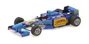 1:43 MINICHAMPS Benetton F1 B195 #1 Winner French Gp 1995 Schumacher 517950701 M