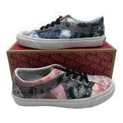 Vans Bold Ni Mix Shoes Mens 9.5 Womens 11 Mixed Tie Dye Colorful VN0A7TNKAXJ