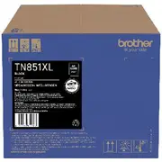 Brother TN851XLBK High-Yield Toner Cartridge Black