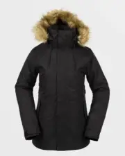 VOLCOM Women's FAWN Insulated Snow Jacket BLK Size XSmall - NWT LAST ONE LEFT