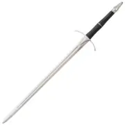 Ranger Sword Two Handed Battle Ready Medieval Sword With Wooden Scabbard