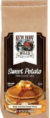 New Hope Mills Sweet Potato Pancake Mix