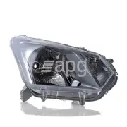 APG All Crash Head Lamp Drivers Side Certified suits Isuzu D-Max SX/EX 2017 O... (for: Isuzu)