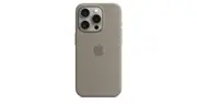iPhone 15 Pro Silicone Case with MagSafe — Clay