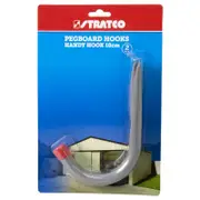Stratco Handy Hooks 2 pieces 100mm Ideal For Backyard Garden Patio
