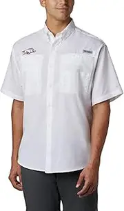 NCAA Mens Collegiate Tamiami Short Sleeve Shirt