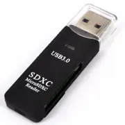 [AT-USB-READER] USB 3.0 Card Reader for SD and Micro SD Black Colour