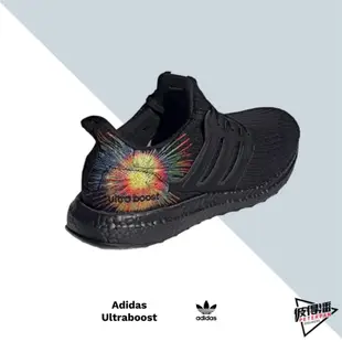 ADIDAS ULTRABOOST 4.0 DNA FIREWORK 全黑 煙火 日本 FZ4879【彼得潘】