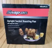 Snap-on Tool NEW Upright Socket Roasting Pan w/Vegetable Spikes SSX19P114