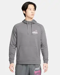 在飛比找Nike官方商店優惠-Nike 男款 Dri-FIT 連身帽健身套頭上衣