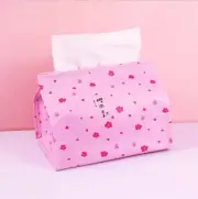 Flower Mermaid Paper Tissue Box Cover Car Storage Organiser Napkin Case Holder