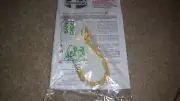 Mossburg Yellow Cable Lock, New With Keys R10SC Bolt action