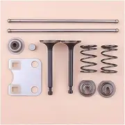 Valve Plate Push Rod Stem Protection Cap Set Fit for GX160 GX200 5.5HP 6.5HP Engine
